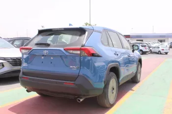TOYOTA RAV4 2.0L PETROL AWD 2022 BLUE COLOR