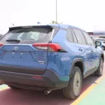 TOYOTA RAV4 2.0L PETROL AWD 2022 BLUE COLOR - Thumbnail 5