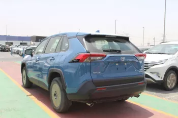 TOYOTA RAV4 2.0L PETROL AWD 2022 BLUE COLOR