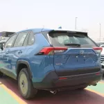 TOYOTA RAV4 2.0L PETROL AWD 2022 BLUE COLOR - Thumbnail 6