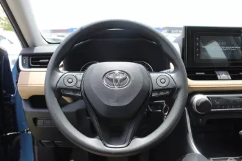 TOYOTA RAV4 2.0L PETROL AWD 2022 BLUE COLOR