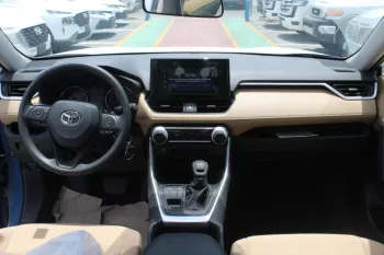 TOYOTA RAV4 2.0L PETROL AWD 2022 BLUE COLOR