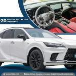 LEXUS RX 500 2.4L PETROL HEV AT MY2023 – WHITE - Thumbnail 1