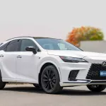 LEXUS RX 500 2.4L PETROL HEV AT MY2023 – WHITE - Thumbnail 2