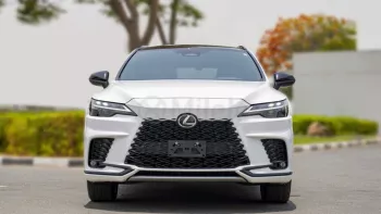 LEXUS RX 500 2.4L PETROL HEV AT MY2023 – WHITE