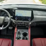 LEXUS RX 500 2.4L PETROL HEV AT MY2023 – WHITE - Thumbnail 6
