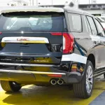 GMC DENALI Yukon 6.2L 4WD 2023 BLACK COLOR - Thumbnail 4