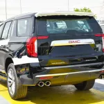 GMC DENALI Yukon 6.2L 4WD 2023 BLACK COLOR - Thumbnail 6