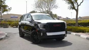 GMC YUKON DENALI BLACK EDITION V8 6.2L 2023 Black Color