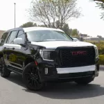 GMC YUKON DENALI BLACK EDITION V8 6.2L 2023 Black Color - Thumbnail 1
