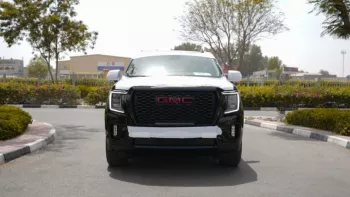 GMC YUKON DENALI BLACK EDITION V8 6.2L 2023 Black Color
