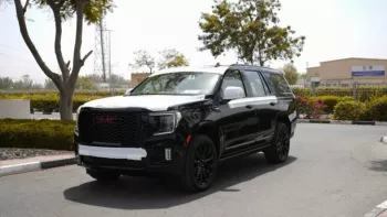 GMC YUKON DENALI BLACK EDITION V8 6.2L 2023 Black Color