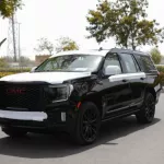 GMC YUKON DENALI BLACK EDITION V8 6.2L 2023 Black Color - Thumbnail 3