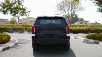 GMC YUKON DENALI BLACK EDITION V8 6.2L 2023 Black Color