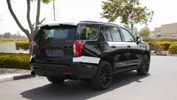 GMC YUKON DENALI BLACK EDITION V8 6.2L 2023 Black Color