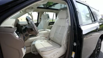 GMC YUKON DENALI BLACK EDITION V8 6.2L 2023 Black Color