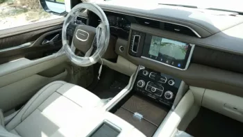 GMC YUKON DENALI BLACK EDITION V8 6.2L 2023 Black Color