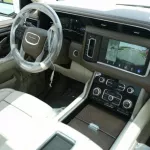 GMC YUKON DENALI BLACK EDITION V8 6.2L 2023 Black Color - Thumbnail 12