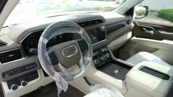 GMC YUKON DENALI BLACK EDITION V8 6.2L 2023 Black Color
