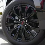 GMC YUKON DENALI BLACK EDITION V8 6.2L 2023 Black Color - Thumbnail 18