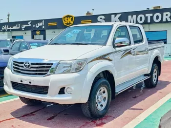 TOYOTA HILUX 2.4L DIESEL MT 2008 WHITE