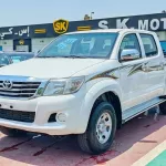 TOYOTA HILUX 2.4L DIESEL MT 2008 WHITE - Thumbnail 1