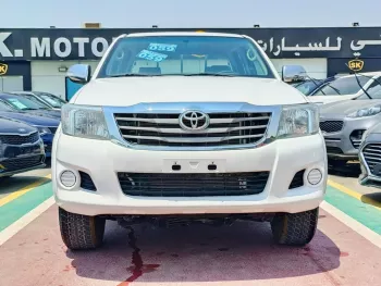 TOYOTA HILUX 2.4L DIESEL MT 2008 WHITE