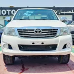 TOYOTA HILUX 2.4L DIESEL MT 2008 WHITE - Thumbnail 2