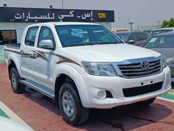 TOYOTA HILUX 2.4L DIESEL MT 2008 WHITE