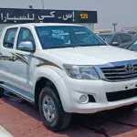 TOYOTA HILUX 2.4L DIESEL MT 2008 WHITE - Thumbnail 3