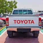TOYOTA HILUX 2.4L DIESEL MT 2008 WHITE - Thumbnail 4