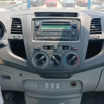 TOYOTA HILUX 2.4L DIESEL MT 2008 WHITE - Thumbnail 10