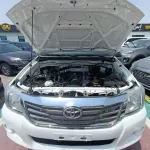 TOYOTA HILUX 2.4L DIESEL MT 2008 WHITE - Thumbnail 17