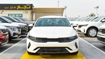 KIA K5 FWD 2.0L V4 White Color 2023 Model Year