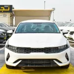 KIA K5 FWD 2.0L V4 White Color 2023 Model Year - Thumbnail 2