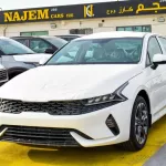 KIA K5 FWD 2.0L V4 White Color 2023 Model Year - Thumbnail 3