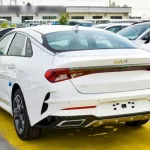 KIA K5 FWD 2.0L V4 White Color 2023 Model Year - Thumbnail 4