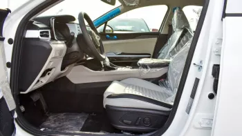KIA K5 FWD 2.0L V4 White Color 2023 Model Year
