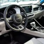 KIA K5 FWD 2.0L V4 White Color 2023 Model Year - Thumbnail 9