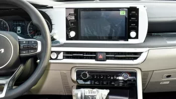 KIA K5 FWD 2.0L V4 White Color 2023 Model Year