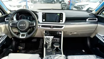 KIA K5 FWD 2.0L V4 White Color 2023 Model Year