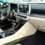 KIA K5 FWD 2.0L V4 White Color 2023 Model Year - Thumbnail 14