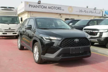 Toyota Corolla Cross 2.0L 2023 Model Year Black Color