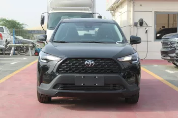 Toyota Corolla Cross 2.0L 2023 Model Year Black Color