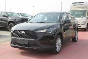Toyota Corolla Cross 2.0L 2023 Model Year Black Color
