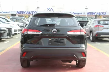 Toyota Corolla Cross 2.0L 2023 Model Year Black Color