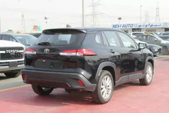 Toyota Corolla Cross 2.0L 2023 Model Year Black Color