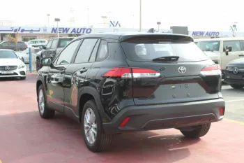 Toyota Corolla Cross 2.0L 2023 Model Year Black Color