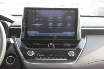 Toyota Corolla Cross 2.0L 2023 Model Year Black Color