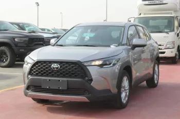 TOYOTA COROLLA CROSS 2.0L 2023 Model Year Gray Color